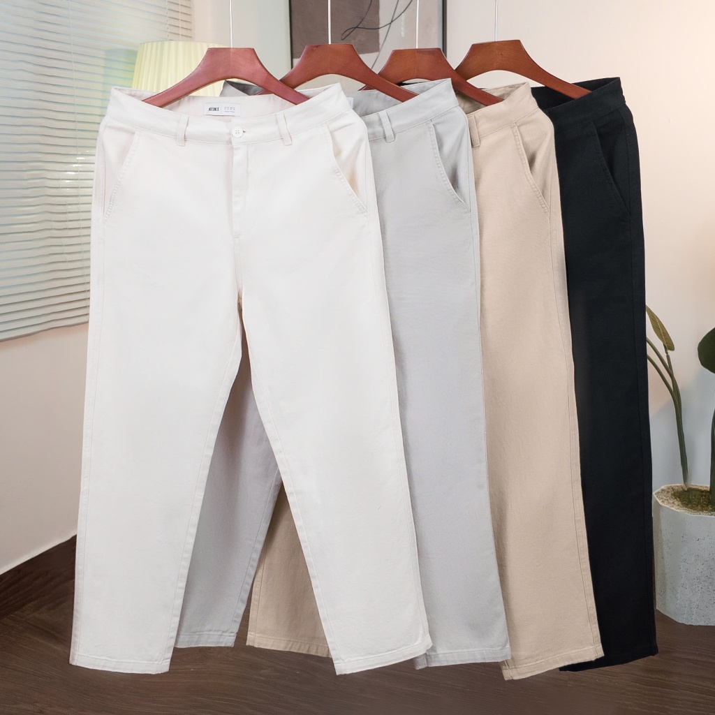 Quần KaKi Nam H2T Form Regular Fit 1901