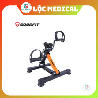 Xe đạp  GoodFit GF006MB gấp gọn, xe đạp mini tập thể dục tại nhà, có đồng hồ điện tử