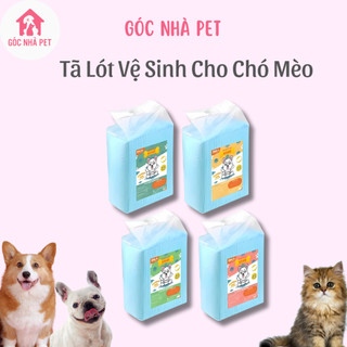 Tã Lót Vệ Sinh Cho Chó Mèo KAMT - Thấm Hút Nhanh, Chống Thấm Ngược Dùng Lót Chuồng, Khay