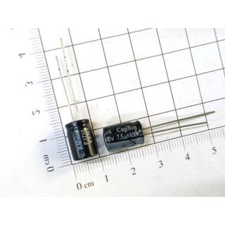 [Combo 10 chiếc] Tụ hóa CapXon 7.5uF 400V 8x12mm