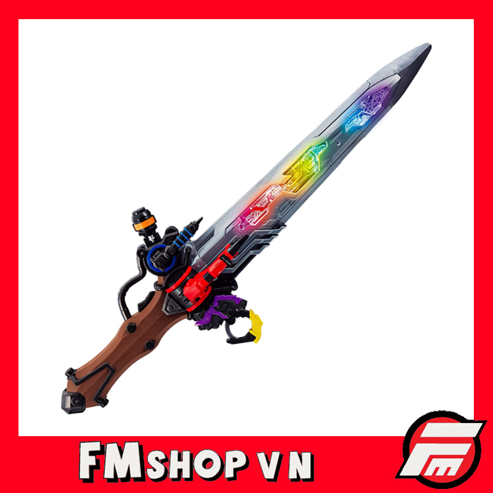 (Nobox,Nắp Pin Tráo) Mô Hình Đồ Chơi DX King Ohger Calibur