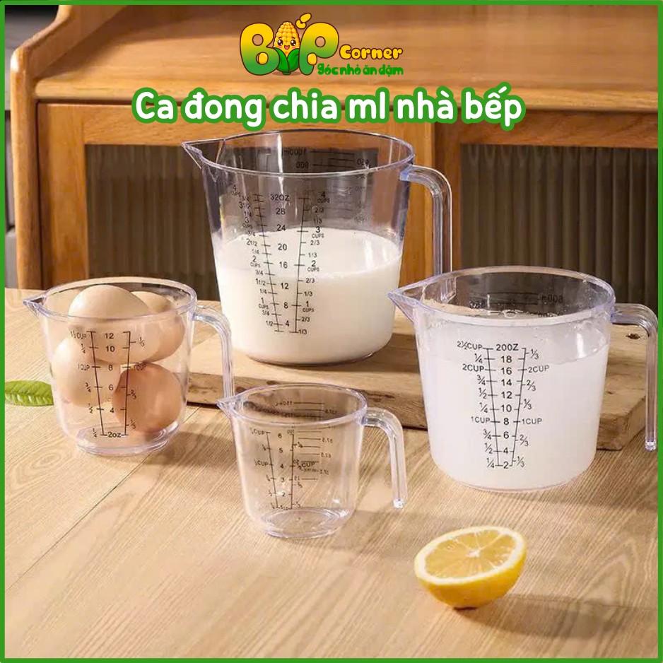 Ca, Ly Đong Chia Vạch Định Lượng