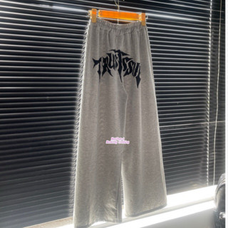 QUẦN DÀI ỐNG SUÔNG SKILL Y2K CHẤT NỈ CHÂN CUA - BY MONKITTY CLOTHING