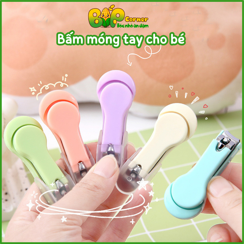 Bấm Móng Tay Cho Bé, Dụng Cụ Bấm Móng