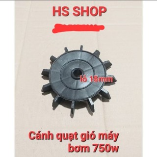 Cánh gió máy bơm 370w, 750w