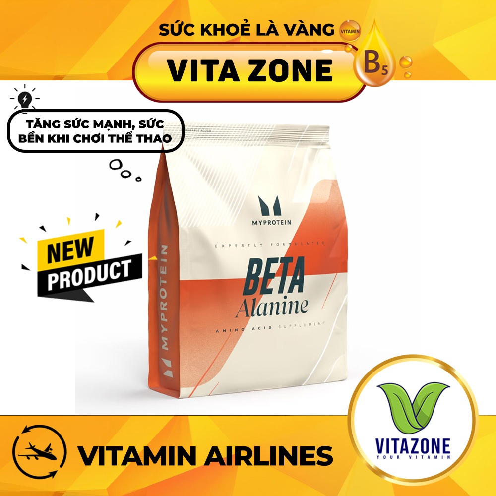 Myprotein Beta Alanine - Tăng Hiệu Suất Mỗi Buổi Tập Luyện