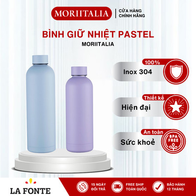 Bình giữ nhiệt 2 lớp Inox 304 Basic Pastel La Fonte