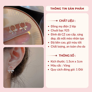 MELY - BÔNG TAI NƠ 144