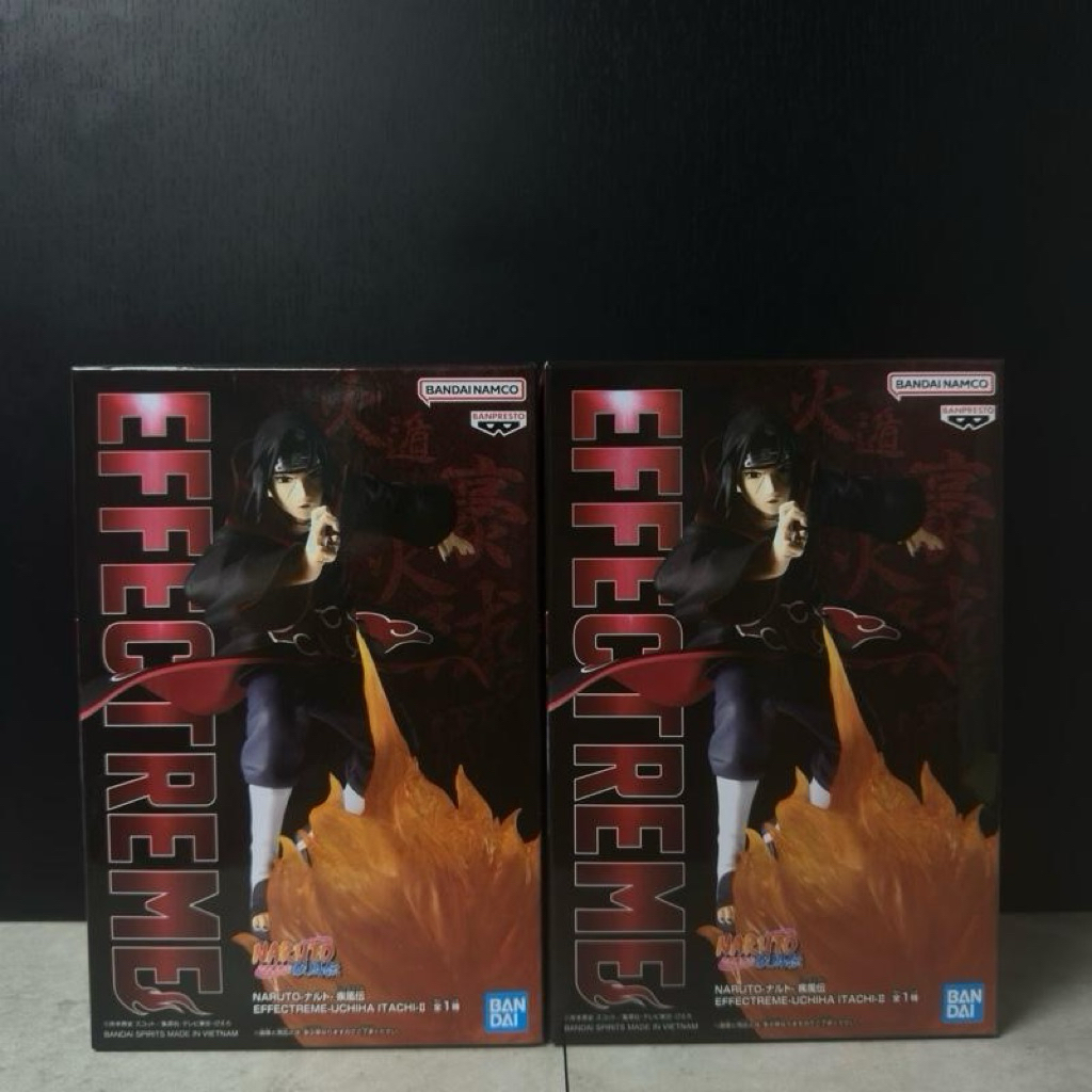 Mô Hình Uchiha Itachi-Effectreme- Mô Hình Naruto Chính Hãng