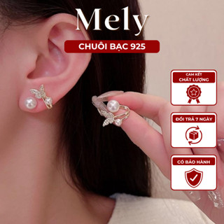  Bông tai ngọc trai nhân tạo sang trọng kiểu sáng phá cách - Mely N29 