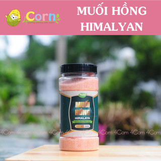 Muối hồng Himalaya nguyên chất xay mịn - Cho bé 12m+