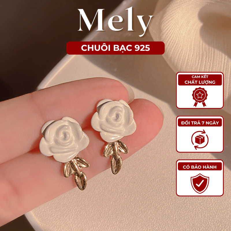 MELY - BÔNG TAI HOA MAI 446