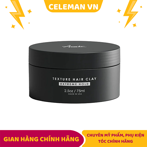 [CHÍNH HÃNG] Sáp vuốt tóc nam Forte Series Texturing clay  - Celeman