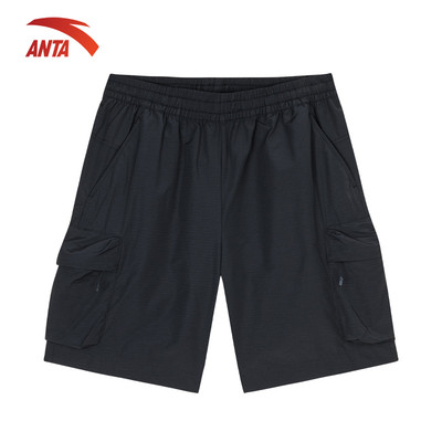 ANTA Nam Outdoor Quần lửng vải dệt Woven Cropped Pants 1524B6504