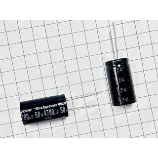 [Combo 5 chiếc] Tụ hóa Rubycon 4700uF 50V kích thước 18x35mm