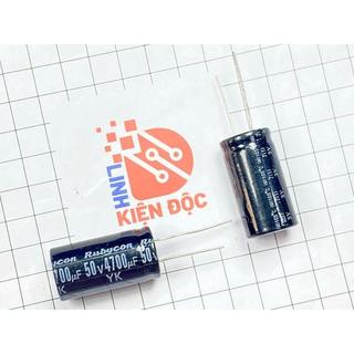 [Combo 5 chiếc] Tụ hóa Rubycon 4700uF 50V kích thước 18x35mm
