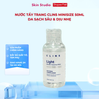 [QUÀ TẶNG SIZE NHỎ 50ml] Nước tẩy trang CLIN5 cho mọi loại da - Light Micellar Cleasing Water Clin5