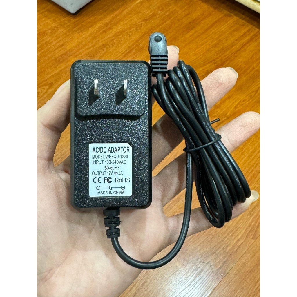 ADAPTER ĐÀN ORGAN YAMAHA 12V 2A