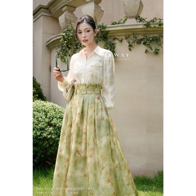 Áo Sơ Mi Nữ Dài Tay Công Sở MY WAY Dài Tay Sang Trọng 5MA15270