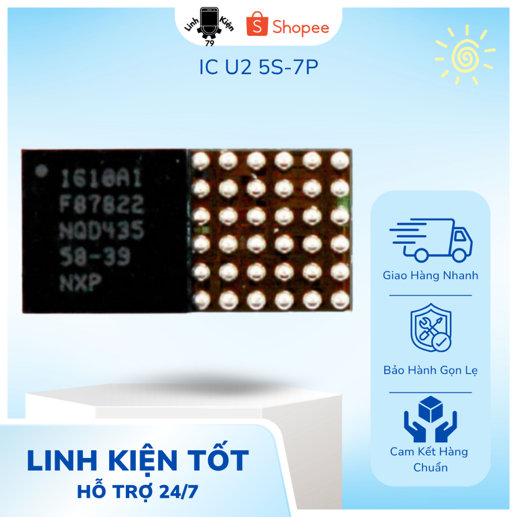 Ic U2 zin bóc , IC U2 Dùng Chung Từ 5s-7P , IC U2 8 - XSM Dùng Chung . Hàng Chuẩn Ít Lỗi