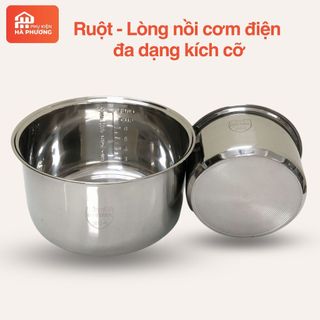  Lõi Lòng Ruột nồi cơm điện inox dùng cho nồi cơm 1,8L 1,2L 1L 0,8L 
