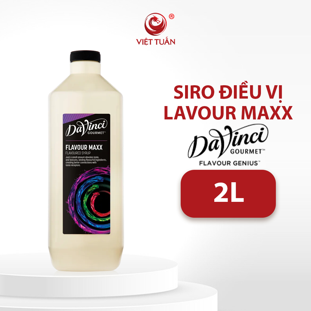 Siro Điều Vị Davinci Gourmet ( MIX NƯỚC)