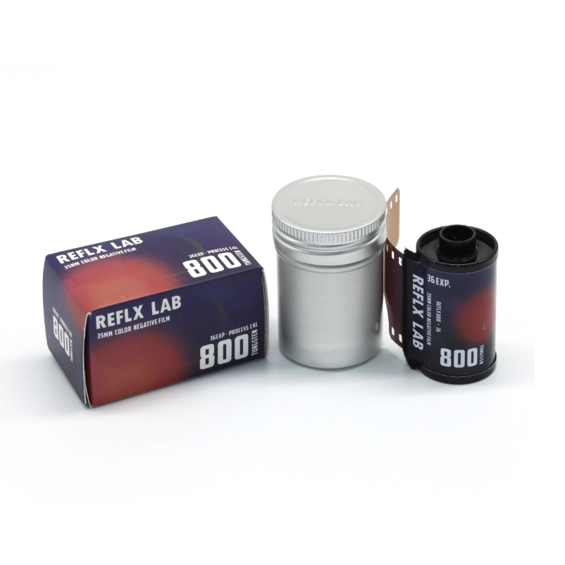 Film Reflx Lab 800T / 640T / 400D 36exp date xa - Reflx lab - dùng được cho PNS