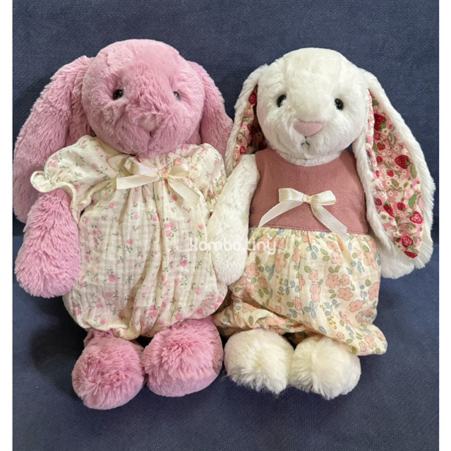 [PHỤ KIỆN JELLYCAT]Bộ Jump dành cho Thỏ Jellycat chính hãng