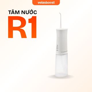 Máy tăm nước velasboost R1, Kháng nước IPX7, Sạc nhanh từ tính, Áp lực nước 40-90 PSI - Hàng chính hãng