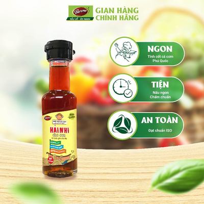 Nước Mắm dành cho Trẻ Em Hải Nhi Barona 50ml