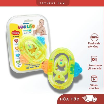 Đồ Chơi DUKA: Đồ Chơi Lúc Lắc Cho Trẻ Sơ Sinh