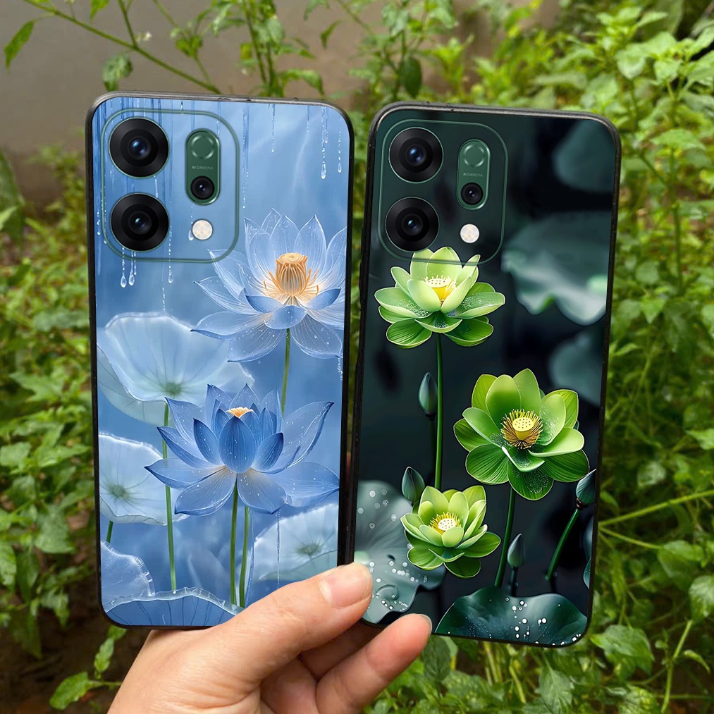 Ốp lưng oppo reno 14 5g / reno 14 pro 5g in hình hoa xinh