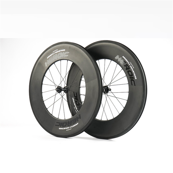 Vành carbon Fixed Gear Ardently Heroic bản cao 120mm
