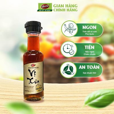 Nước Mắm Cao Cấp Vị Xưa Barona 40N 50ml
