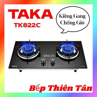 Bếp ga âm cao cấp taka tk822c công nghệ mới tiết kiệm gas , kiềng gang siêu bền , chống nóng a88d