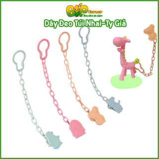 Dây Đeo Ty Giả, Túi Nhai, Gặm Nướu Cho Bé