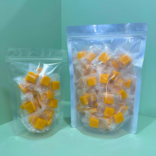  Kẹo Dẻo Xoài Bóc Vỏ Viên Vuông Tân Lộc Phát Thơm Ngon Vị Xoài Chín Chua Ngọt 