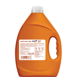 Nước rửa chén Power100 Tinh dầu quế 3.5KG