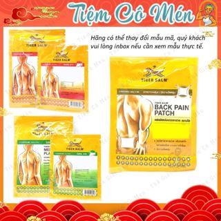  Cao Dán Con Hổ - Tiger Balm Plaster - Warm & Cool & Back Patch 