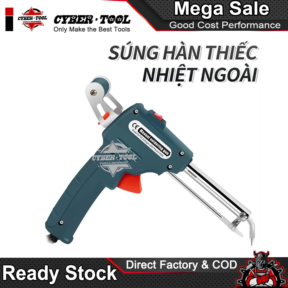 Máy Hàn Thiếc 60W - Mỏ Hàn - Mỏ Hàn Thiếc - Hàn Tự Động - Mỏ Hàn Xung