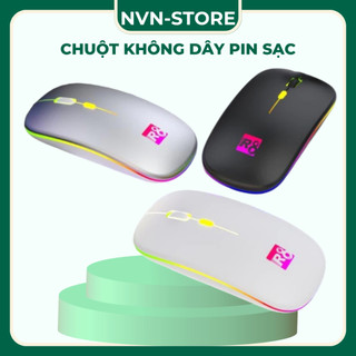 Chuột không dây yindiao a2/bm110/r8a6 - chống ồn pin sạc được không cần thay pin
