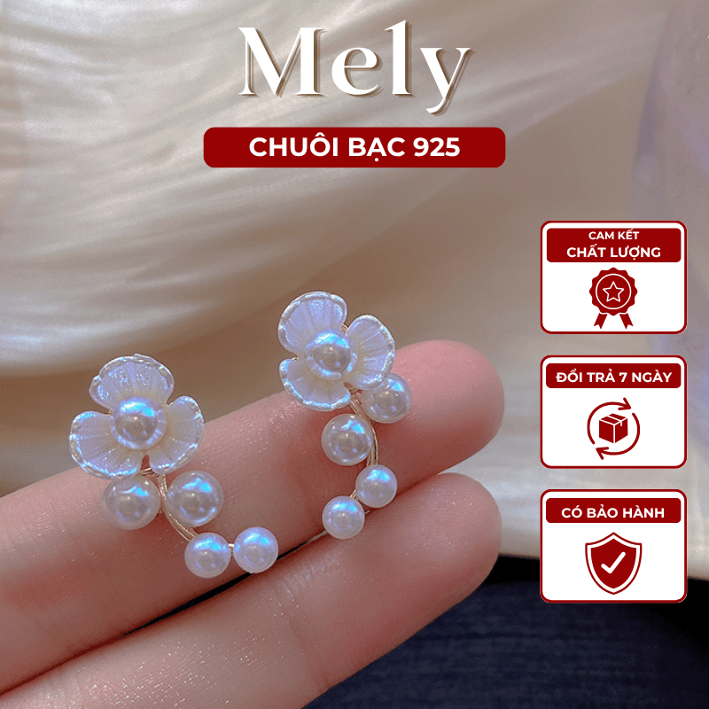BÔNG TAI HOA NGỌC - MELY 1022