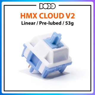 Switch HMX Cloud V2 5 PIN Linear 53g công tắc bàn phím Switch HMX Cloud DoDo Gear