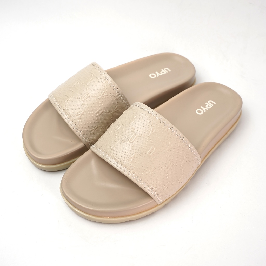 Dép Nam Nữ Quai Ngang UPYO Sand, Dép Lê Đế Cao Su Tăng Chiều Cao, Chống Trơn Trượt,BH 1năm-Sand-UD12 | BigBuy360 - bigbuy360.vn