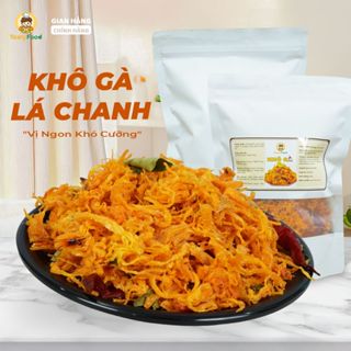Khô Gà Mềm Lá Chanh Tasty Food  Túi zip 500g/11kg - SP069