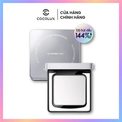 Phấn Phủ Carslan 1.0 Black Magnet Soft Mist Powder Và 2.0 Black Magnet Soft Focus Powder Dạng Nén