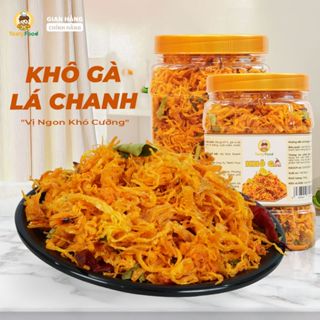 Khô Gà Lá Chanh Tasty Food - Hũ 500g/1kg - SP001