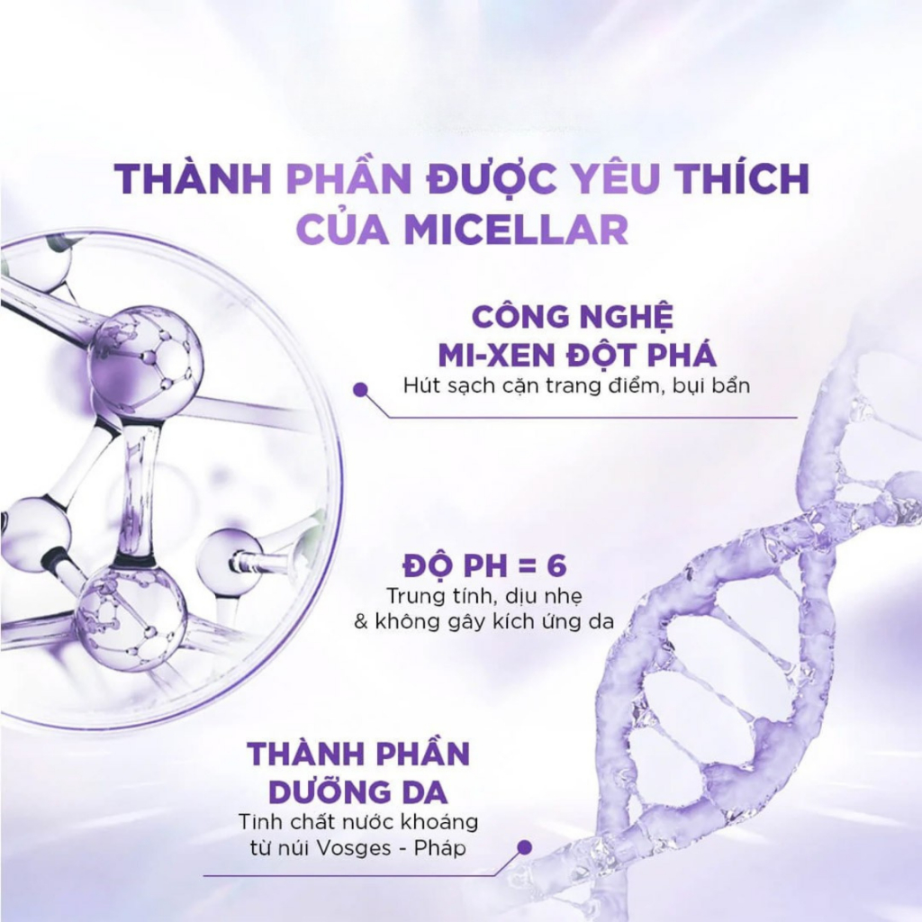 [Mini] Nước Tẩy Trang L'Oreal Làm Sạch Sâu Cho Da Dầu Dưỡng Ẩm Căng Mịn Da 95ml Hasaki Sản Phẩm Chính Hãng | BigBuy360 - bigbuy360.vn
