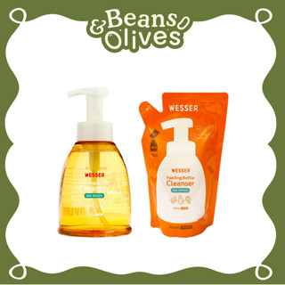   Wesser  Nước Rửa Bình Sữa dạng chai dạng túi 500ml  Nhập khẩu Hàn Quốc  
