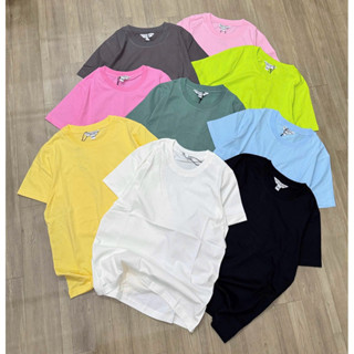  Áo thun trơn cổ tròn tay ngắn Teenee COBÉ 